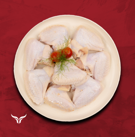 أجنحة دجاج محلي بالجلد – 500 جم Local Chicken Wings Skin On 500 gm