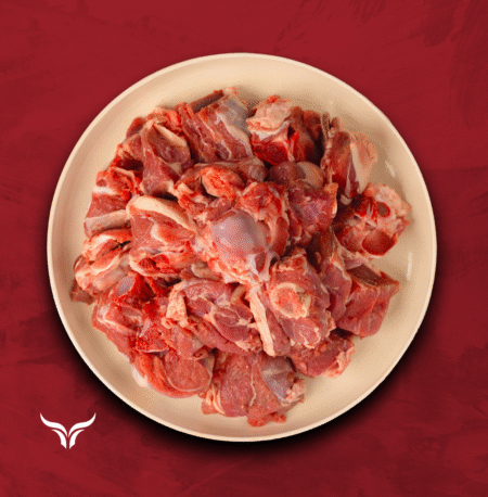 مكعبات لحم ضأن أسترالي بالعظم – مُغذّى على الأعشاب Australian Lamb Cubes on the Bone - Grass-Fed