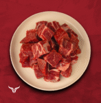 مكعبات لحم بقري نيوزيلندي خالية من العظم – من أبقار المراعي الطبيعيةBoneless New Zealand Beef Cubes - From Natural Pasture-Raised Cows