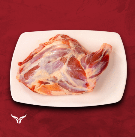 كتف ضأن صومالي محلي بالعظم – للشواء التقليدي (الشُوَّا) – 1 كجم+ Local Somali Lamb Shoulder on Bone - For Traditional Barbecue (Shuwa) - 1 kg+