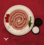 سجق دجاج محلي متبل – 500 جم Local Seasoned NZ Grass-Fed Beef Sausages 500 gm