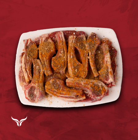 قطع ريب ضأن نيوزيلندي مُغذّى على العشب – ستاندرد تشوبس New Zealand Grass-Fed Lamb Rib Cuts - Standard Chops