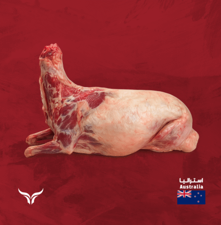 ذبيحة خروف أسترالي كامل – طازج 18 كجم Freshly Slaughtered Australian Lamb Whole Carcass 18 kg