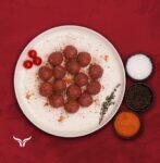 كرات لحم بقر نيوزيلندي متبلة – 500 جم (علف عشبي) New Zealand Seasoned Beef Meatballs - 500g (Grass-fed)