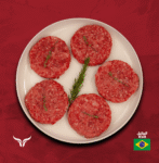 BR Grass-Fed Beef Burger 125gm x 4 patties