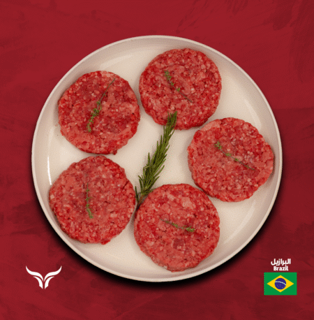 Brazilian Beef Burger - 100% Grass Fed - 125g x 4 Pieces
