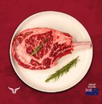 AUS Wagyu Beef Bone-in Ribeye Steak MB 4/5