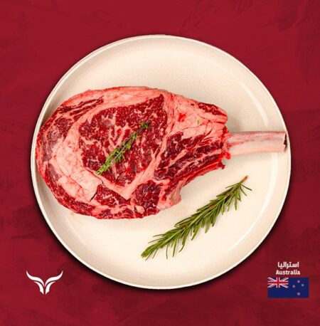 AUS Wagyu Beef Bone-in Ribeye Steak MB 4/5