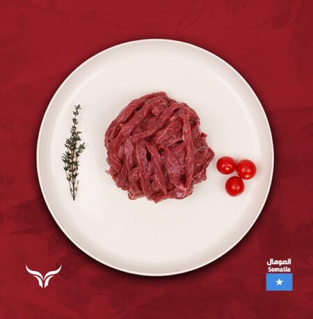 Local Somali Beef Stroganoff