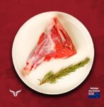 سيقان لحم ضأن نيوزيلندي بالعظم – مُغذّى على العشب (قطعة واحدة / 400 جم)