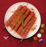Local Seasoned NZ Grass-Fed Lamb Kebab - 500gm