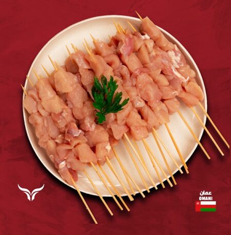 مشاكيك دجاج عمانية – بالطابع المحلي