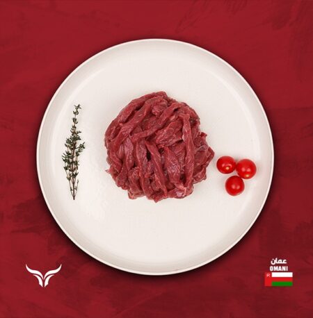 Local Salalah Beef Stroganoff