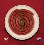 Local Seasoned NZ Grass-Fed Beef Sausages 500 gm