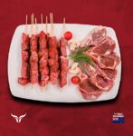 NZ Grass-Fed Lamb Mishkak and Frenched Chops  Box 1.5 kg