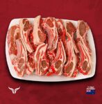 ضلوع لحم الضأن النيوزيلندي المتغذى على العشب - شرائح قياسية