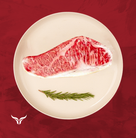 ستريبليون بيف واغيو أسترالي MB 8/9 Australian Wagyu Beef Striploin MB 8/9