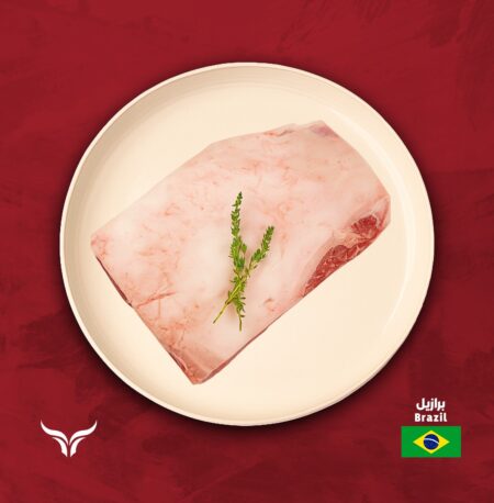 ستيك بيكانيا برازيلي مُغذى على العشب – 1 كجم Grass-fed Brazilian Picanha Steak - 1 kg