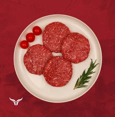 برجر أنغوس أسترالي – 125 جم × 4 أقراص Australian Angus Burger - 125g x 4 discs