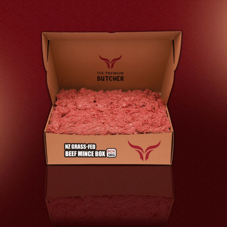 5kg Can of New Zealand Grass-Fed Minced Beef