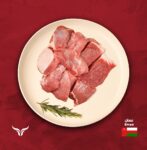 مكعبات لحم جمل عُماني بدون عظم – OM Boneless Camel Meat Cubes