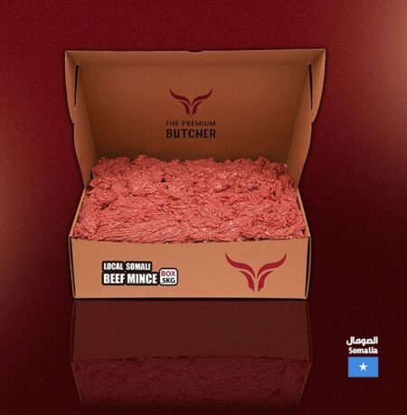 Local Somali Minced Beef Can - 5 kg