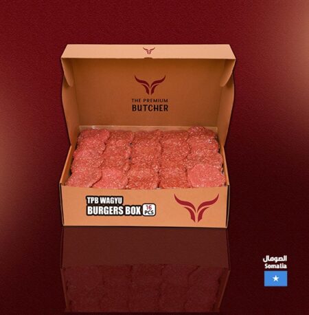 TPB Wagyu Burgers Box