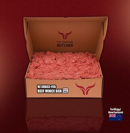 5kg Can of New Zealand Grass-Fed Minced Beef