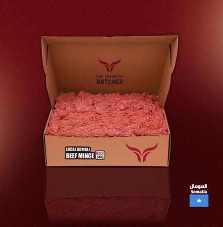 Local Somali Beef Mince Box 5kg