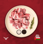 Local Somali Beef Bone-in Cubes
