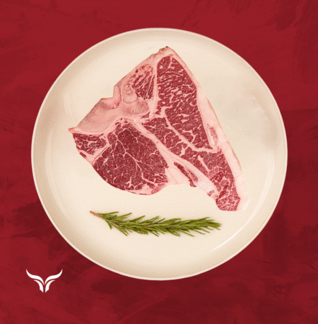 AUS Wagyu Beef T-bone MB 4-5