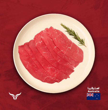 شرائح لحم أنجوس الرقيقة من أستراليا AUS Angus Thin Beef Slices