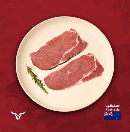 ستيك ريب آي بقري أسترالي مرعى طبيعيAUS Grass-Fed Beef Ribeye Steak