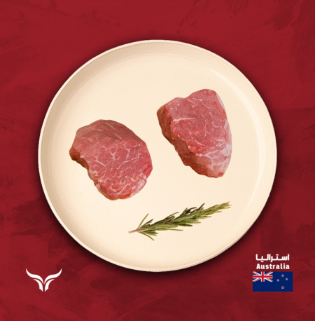 ستيك تندرلوين بقري أسترالي مرعى طبيعي AUS Grass-Fed Beef Tenderloin Steak