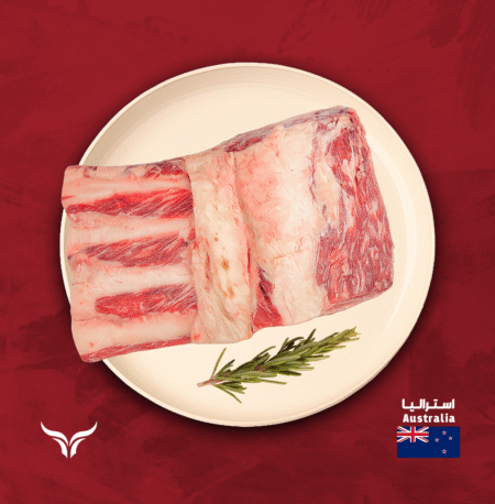AUS Wagyu Beef Tomahwak MB 4-5 900gm x 1 steak
