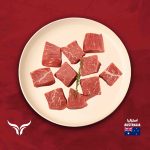 AUS Wagyu Beef Boneless Cubes MB 4/5