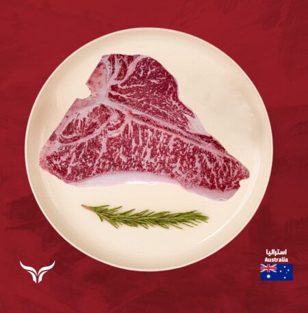AUS Wagyu Beef T-bone Steak MB 6/7