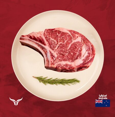 AUS Wagyu Beef Bone-in Ribeye Steak MB 6/7