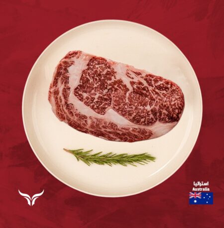AUS Wagyu Beef Ribeye Steak MB 6/7