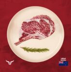 AUS Wagyu Beef Bone-in Ribeye Steak MB 8/9