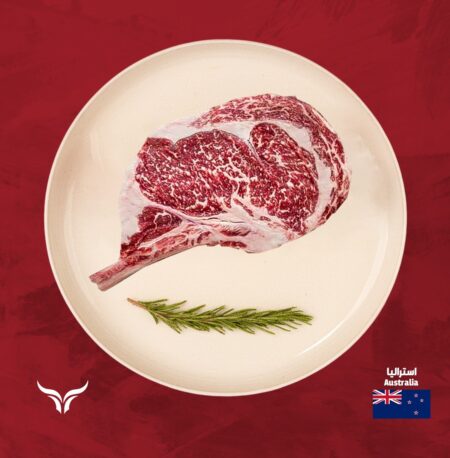 AUS Wagyu Beef Bone-in Ribeye Steak MB 8/9