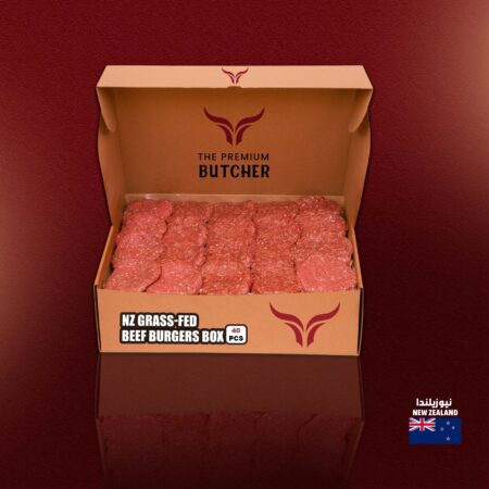 NZ Grass-Fed Beef Burgers Box