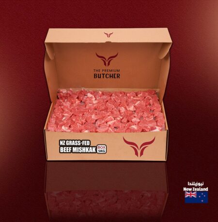 NZ Grass-Fed Beef Mishkak Cubes Offer Box 5kg