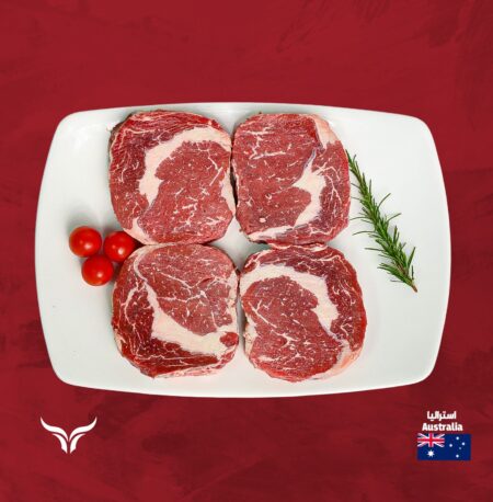 4 Steaks Offer AUS Grass-Fed Beef Ribeye 250 gm x 4