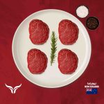 4 steaks offer NZ Grass-Fed Beef Tenderloin 250gm x 4