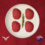 4 steaks offer NZ Grass-Fed Beef Tenderloin 250gm x 4