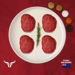 4 steaks offer NZ Grass-Fed Beef Tenderloin 250gm x 4