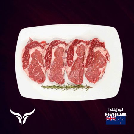 عرض 4 شرائح ريب آي لحم بقر نيوزيلندي مُغذّى على العشب 250 جم × 4