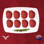 عرض 8 شرائح ريب آي لحم بقر نيوزيلندي مُغذّى على العشب 250 جم × 8