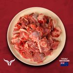 NZ Grass-Fed Bone-in Lamb Cubes Offer 1 kg